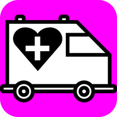 Ambulance service with heart