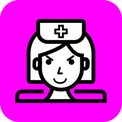 Nurse vector image