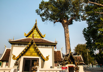 Chiang Mai city pillar, the Sao Inthakhin