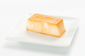 Italian pudding - イタリアンプリン(固めプリン)