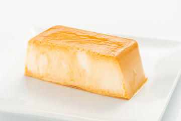 Italian pudding - イタリアンプリン(固めプリン)