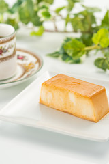Italian pudding - イタリアンプリン(固めプリン)