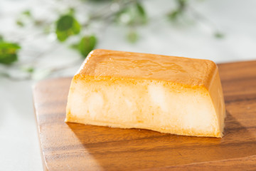 Italian pudding - イタリアンプリン(固めプリン)