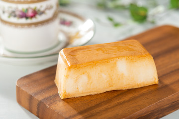 Italian pudding - イタリアンプリン(固めプリン)