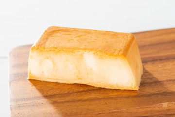 Italian pudding - イタリアンプリン(固めプリン)