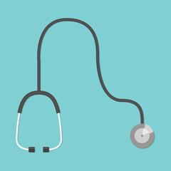 medical device for listening to the lungs - stethoscope