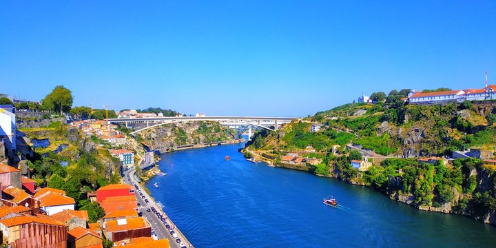 Stunning day in Porto!