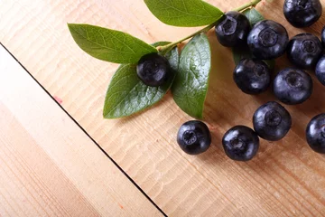 Foto op Plexiglas Blueberry harvest © Alex Coan