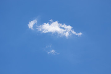 Cloud on sky background in day time, Naturel background