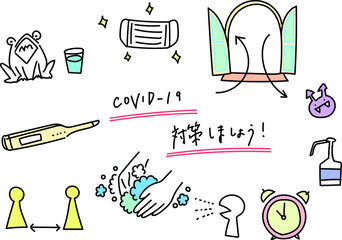 コロナウイルス対策