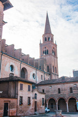 Fototapeta na wymiar Historical centre of Mantua (Mantova), Italy