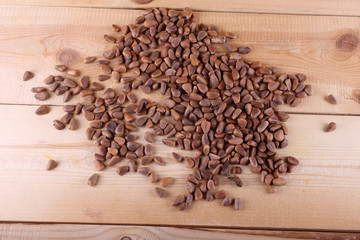 Cedar pine nuts