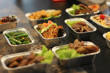 restaurant menu