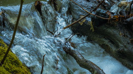 Lake in denmark during spring