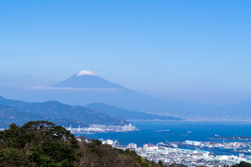 静岡県日本平からの富士山