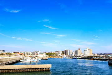 Obraz premium 【神奈川県 江ノ島】湘南の海風景