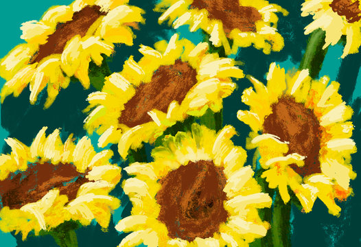 Sunflowers
