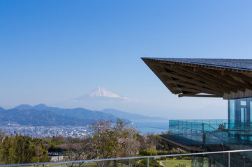 静岡県日本平からの富士山