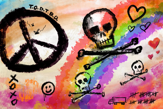 Peace, Love and Covid-19