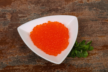 Luxury Red Caviar
