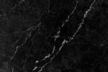 Black marble texture with high resolution for background