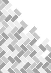 Geometrical background, texture with square