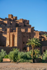 Ait Ben haddou, historical city in Morocco