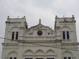 Fototapeta na wymiar Meera Mosque, Galle, Sri Lanka