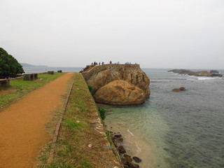 Vintage Galle Fort, Galle, Sri Lanka