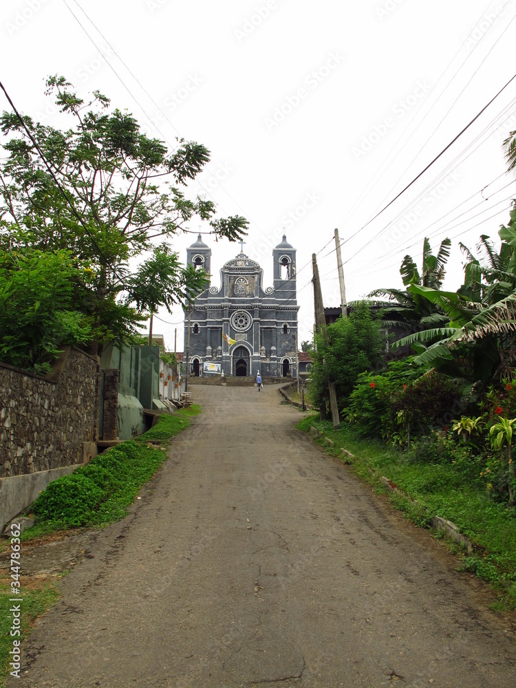 Canvas Prints Saint Mary's Church in Galle, Sri Lanka