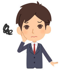 困る会社員