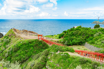 元乃隅稲成神社
