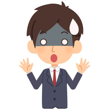 唖然とする のストック写真 ロイヤリティフリーの画像 ベクター イラスト Adobe Stock