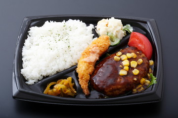ハンバーグ弁当