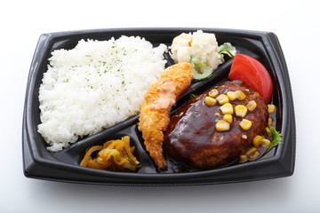ハンバーグ弁当