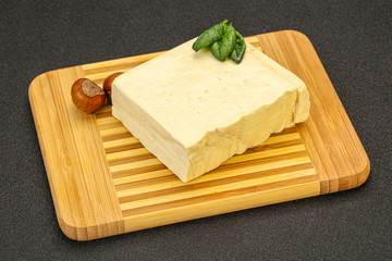 Asian vegetarian tofu soya cheese