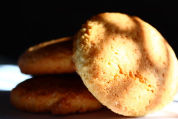 bread on the table