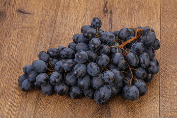 Bunch of sweet ripe grape