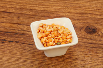 Dry peas for cooking