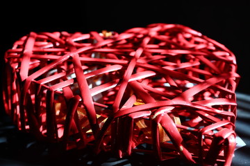 red christmas decoration