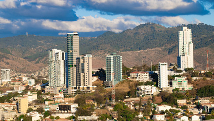 Edificios de Tegucigalpa, Honduras