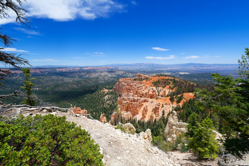 Overlook at Bryce Canyon National Park