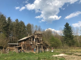 Farm house near Siljakovina, Croatia