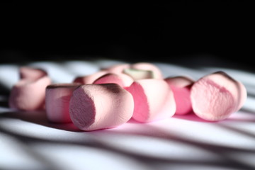 close up of a necklace