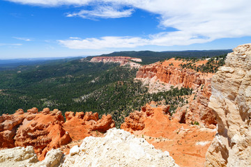 Overlook at Bryce Canyon National Park