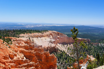 Overlook at Bryce Canyon National Park