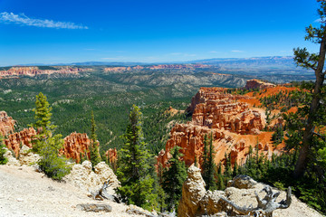 Overlook at Bryce Canyon National Park