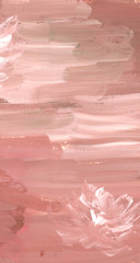 Abstract background, hand-painted texture, gouache painting, splashes, drops of paint, paint smears. Design for backgrounds, wallpapers, covers and packaging.