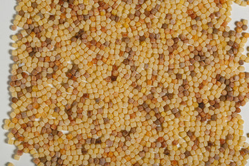 pattern formato da fregola sarda