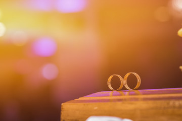 Argollas de matrimonio, símbolo de unión